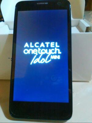 Vendo celular alcatel one touch impecable