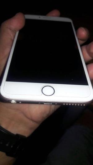 Vendo iPhone 6s Plus de 64 gb gold rose con accesorios