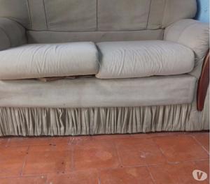 Vendo sillon color beige