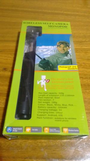 Wireless Self Camera Monopod