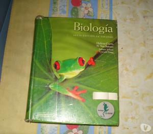 biologia Curtis 6ta edicion 2 libros iguales