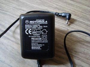 cargador de pared motorola original spnb