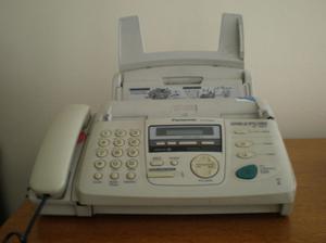 fax panasonic kx-t158ag papel comun