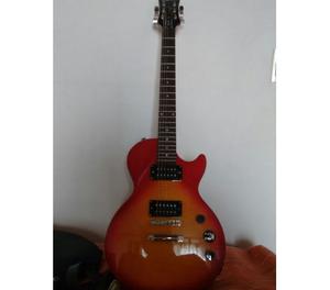 guitarra electrica epiphone con amplificador