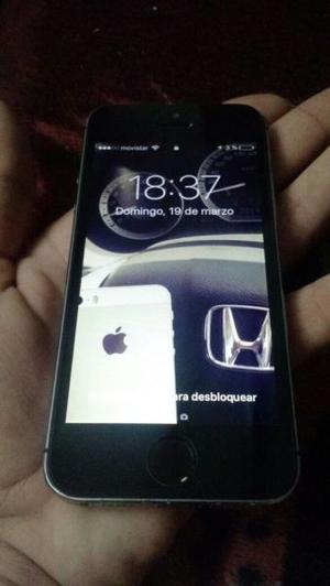 iPhone 5s vendo o permuto