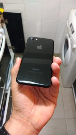 iPhone 7 jet black negro brillo para MOVISTAR