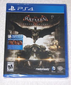 Batman Arkham Night Ps4 - Nuevo