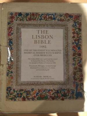 Biblia De Lisboa, Texto Hebreo, Facsímil De Ed. .