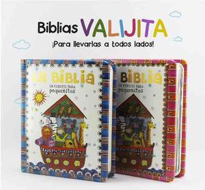 Biblia Valijita Para Niños - Libreria Cristiana