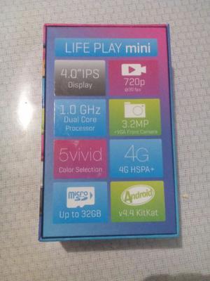 Blu Life Play Mini, en caja, nuevos,libres, lo mejor lejos