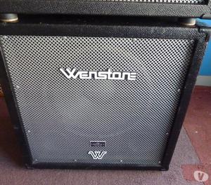 CAJA WENSTONE PARA BAJO 1X15 PARLANTE EMINENCE USA 400 WHATS