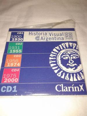 CD 1 Historia Visual  A  Software Original Cd