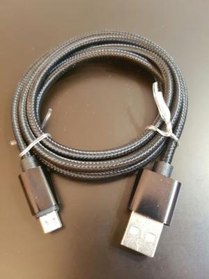 Cable USB Reforzado Ficha V8