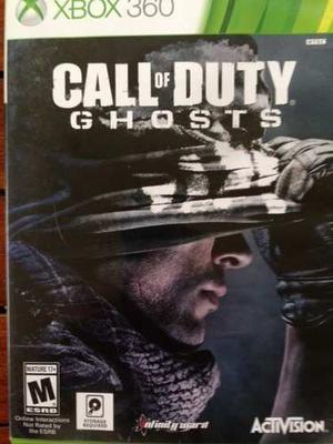 Call Of Duty Ghost Para Xbox 360 - Impecable!!