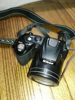 Camara semiprofesional Nikon l310