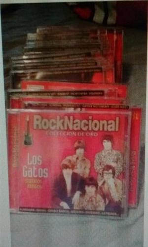 Colección de oro rock Nacional. Originales.OPORTUNIDAD
