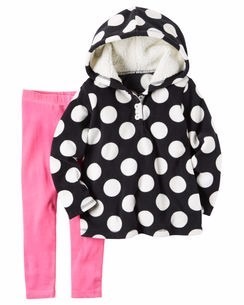 Conjunto Campera Buzo Polar Bebés Micropolar Carters