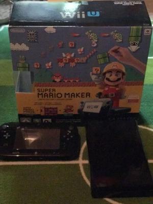 Consola Nintendo Wii U edición Mario Maker (32gb)