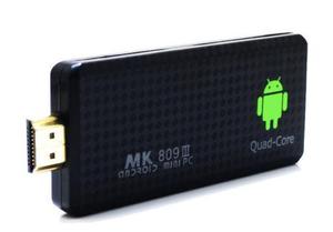 Conversor Smart Tv Android Mini Pc Quad Core 4.4 Wifi Nuevo!