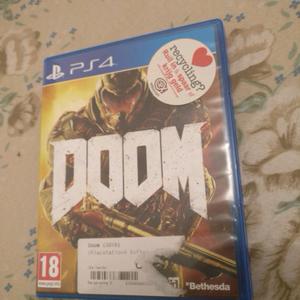 Doom ps4 fisico