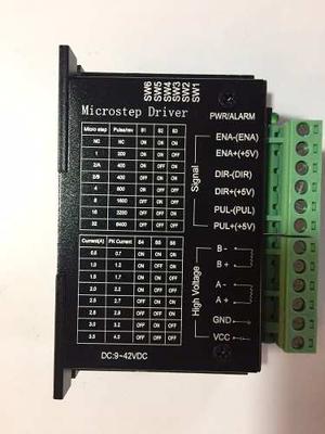 Driver Modular 4a Micropasos Para Paso A Paso Router Cnc