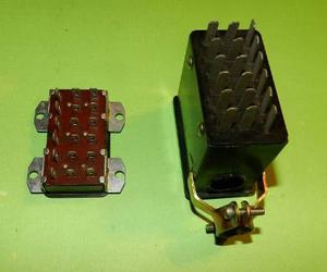 Ficha Naza 18 Contactor Hembra A Chasis Macho A Cable