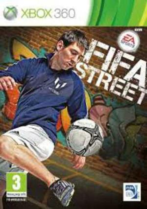 Fifa Street Xbox 360 Original