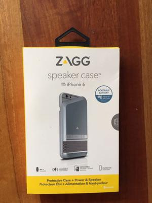 Funda Parlante ZAGG para Iphone 6/6s