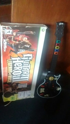 Guitarra Les Paul Xbox 360 Leer Descripcion!!!!!!!!