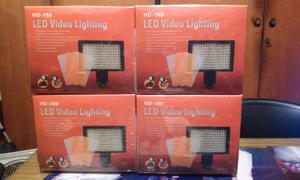 Iluminador LED 160 foto y video