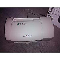 Impresora Lexmark Z11 usada. $200