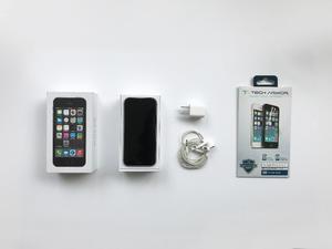 Iphone 5s Space Gray 32 Gb Liberado + Caja Original +