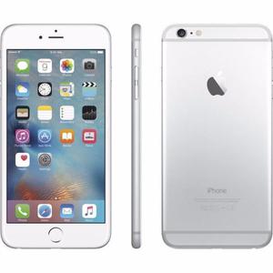 Iphone 6s Plus, Silver, 128gb - con Funda Original de Apple