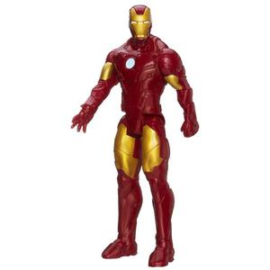 Iron Man Avengers Muñeco Articulado Original Hasbro