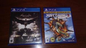 JUEGOS PS4 USADOS