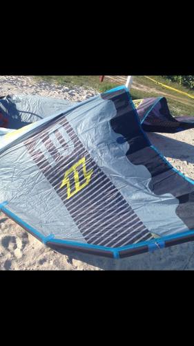 Kite Nort Neo 10mts hs De Uso, Impecable.