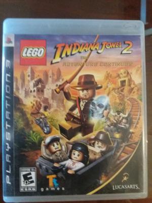 LEGO Indiana Jones 2 juego ps3