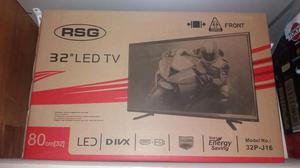 Led tv 32" NUEVO EN CAJA