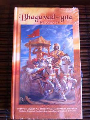 Libro Bhagavad Gita Tal Como Es