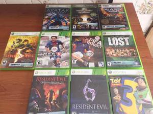 Lote De Juegos De Xbox % Originales Como Nuevos