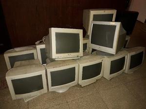 Lote de monitores para reparar