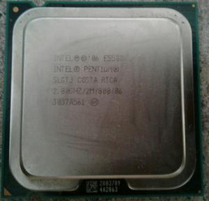 Microprocesador Intel E GHZ