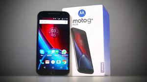 Motorola Moto G4 Plus 32gb 4g Libres GARANTÍA