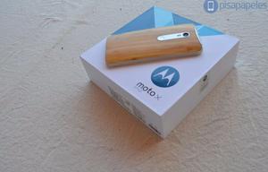 Motorola X Style edición bamboo, liberado en caja