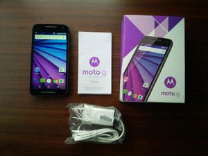 Motorola moto g 3 16 gb nuevo libre