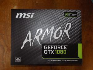 Msi Armor Nvidia Geforce Gtx gb Oc Edition. 4k, Vr