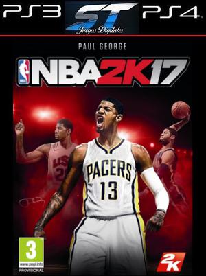 NBA 2K 17 - PS3
