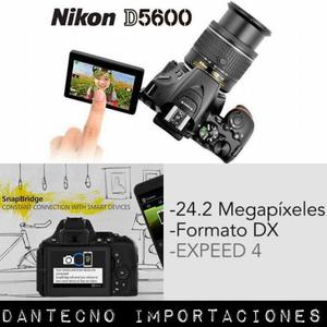 NIKON D KIT LENTE MM // NUEVAS EN CAJA CERRADA CON