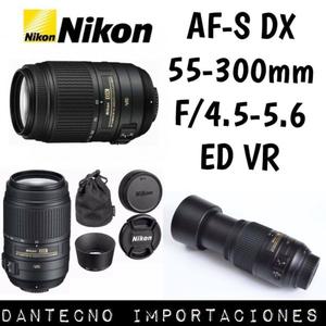 NIKON LENTE SUPER TELEFOTO ZOOM AF-S DX Nikkor mm