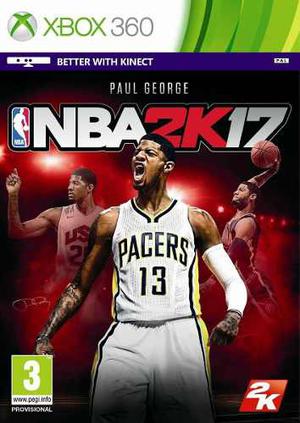 Nba 2k17 Xbox 360 Original